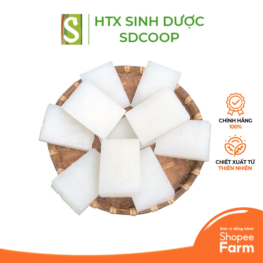 1KG Phôi Xà Bông Handmade hữu cơ - HTX Sinh Dược