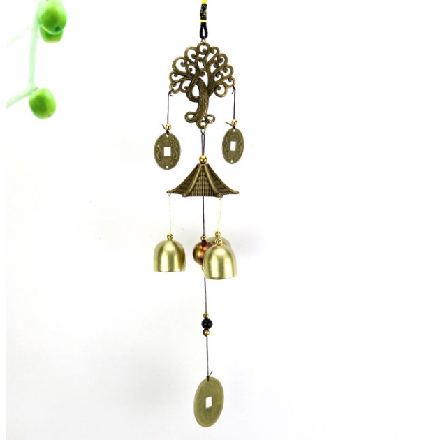Chuông Gió Nhật Bản Trang Trí Nhà Cửa Nhiều Mẫu BST01