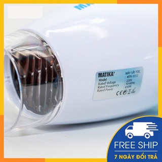 Máy Sấy Tóc Mini MATIKA 650W MTK-3312