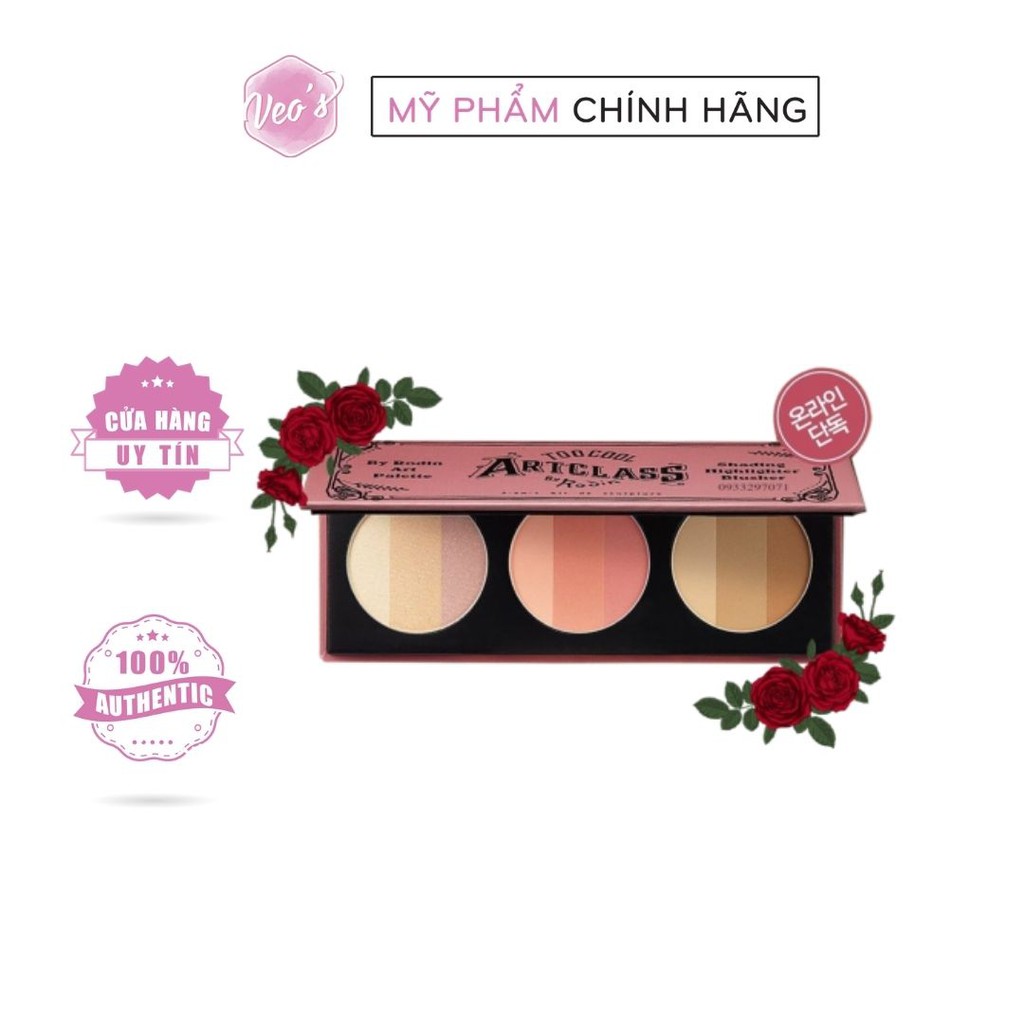 Bảng đa năng TCFS (blusher, highlighter,shading)