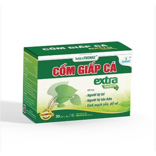 Cốm Giấp Cá EXTRA - DƯỢC TÂM DƯỢC - 30 gói x 3g