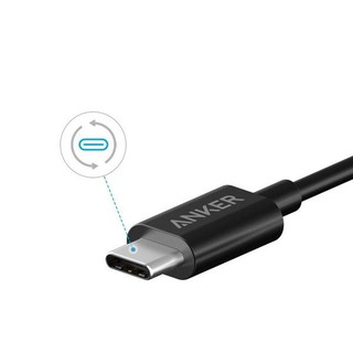 Cáp ANKER Chuyển Đổi USB-C Ra USB-C 2.0 1m - A8180
