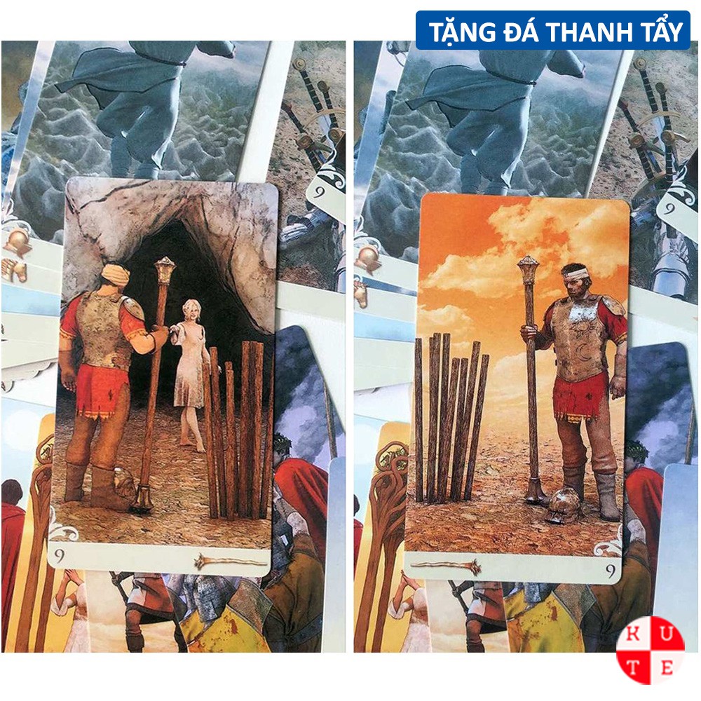 Bài Tarot ViceVersa 78 Lá Bài Tặng Đá Thanh Tẩy C40