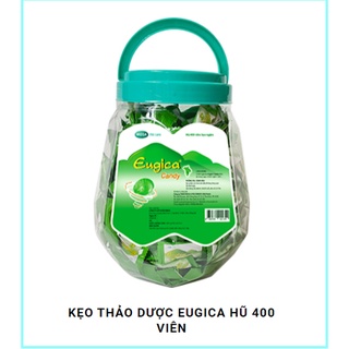 Kẹo ngậm thảo dược Eugica, kẹo ngậm ho, ngứa họng, đau họng