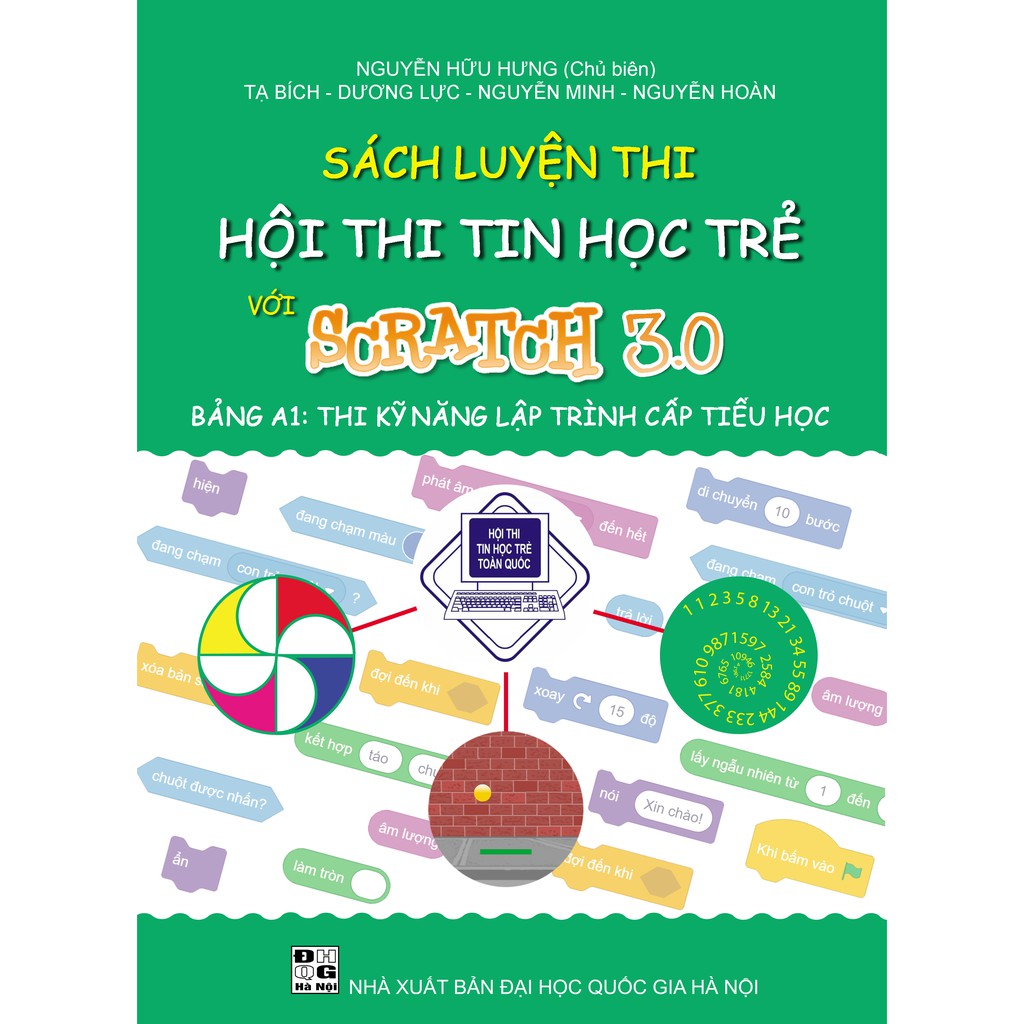 Combo Sách Luyện thi hội thi tin học trẻ với Scratch 3.0 cấp Tiểu học | BigBuy360 - bigbuy360.vn