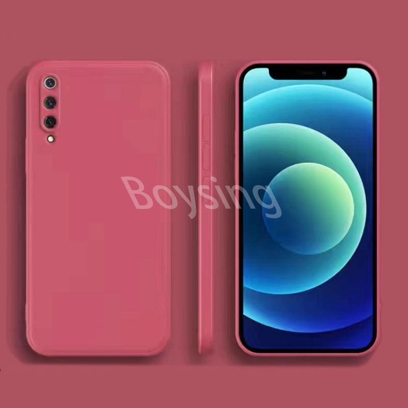 Ốp Điện Thoại Silicon Dẻo Vuông Cho Xiaomi 8 9 SE Lite