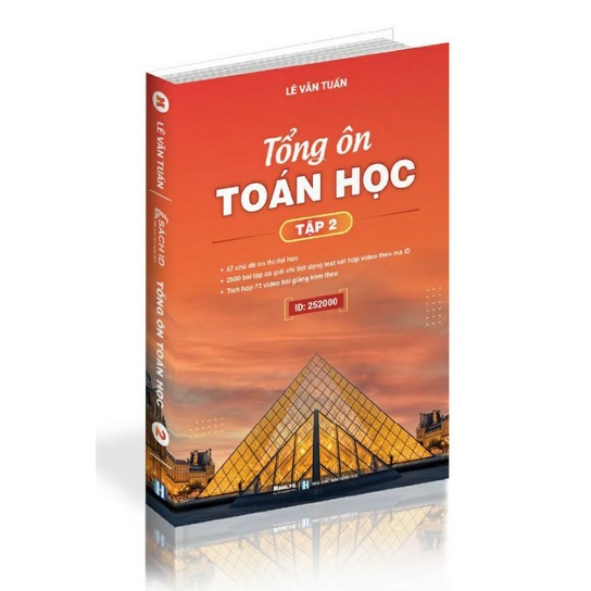 Sách ID - Combo Tổng Ôn Toán Học