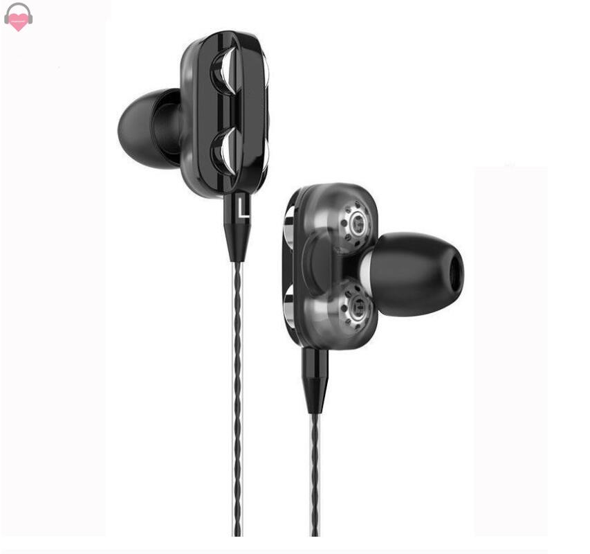 【SPM】Fones de ouvido intra-auriculares com subwoofer controlado por fio quádruplo | BigBuy360 - bigbuy360.vn