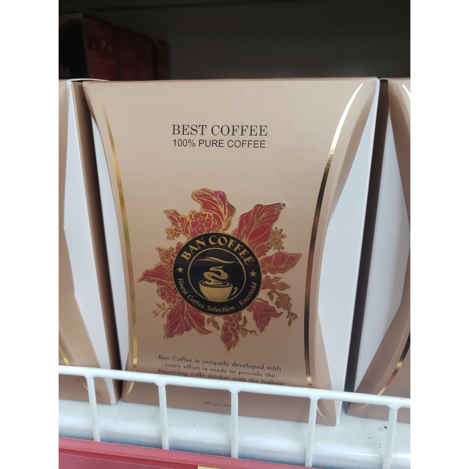 Café BEST COFFEE hộp 240G (thương hiệu Cà Phê Bản) | BigBuy360 - bigbuy360.vn