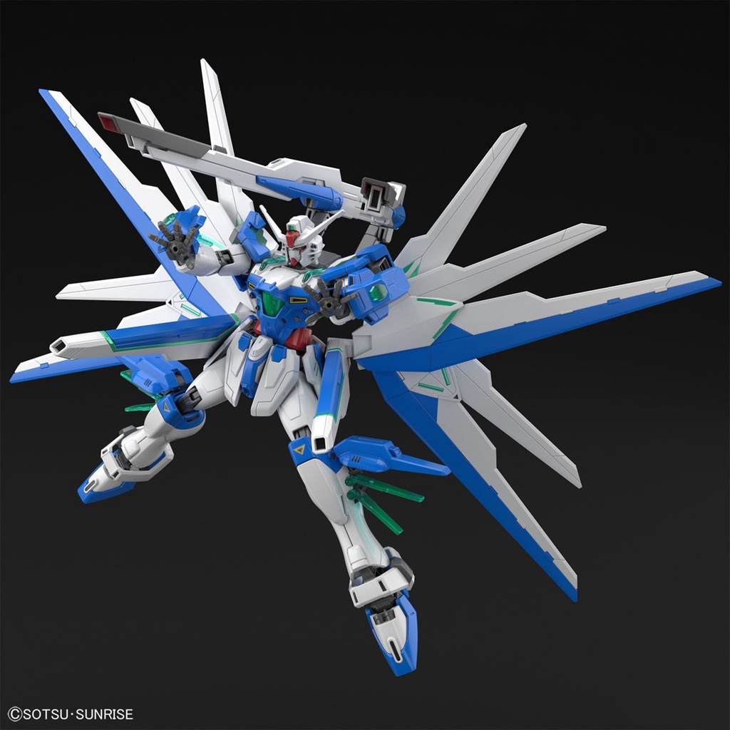 Mô hình Gundam Bandai HG BB 02 MSB-GH03 Gundam Helios 1/144 [GDB] [BHG]