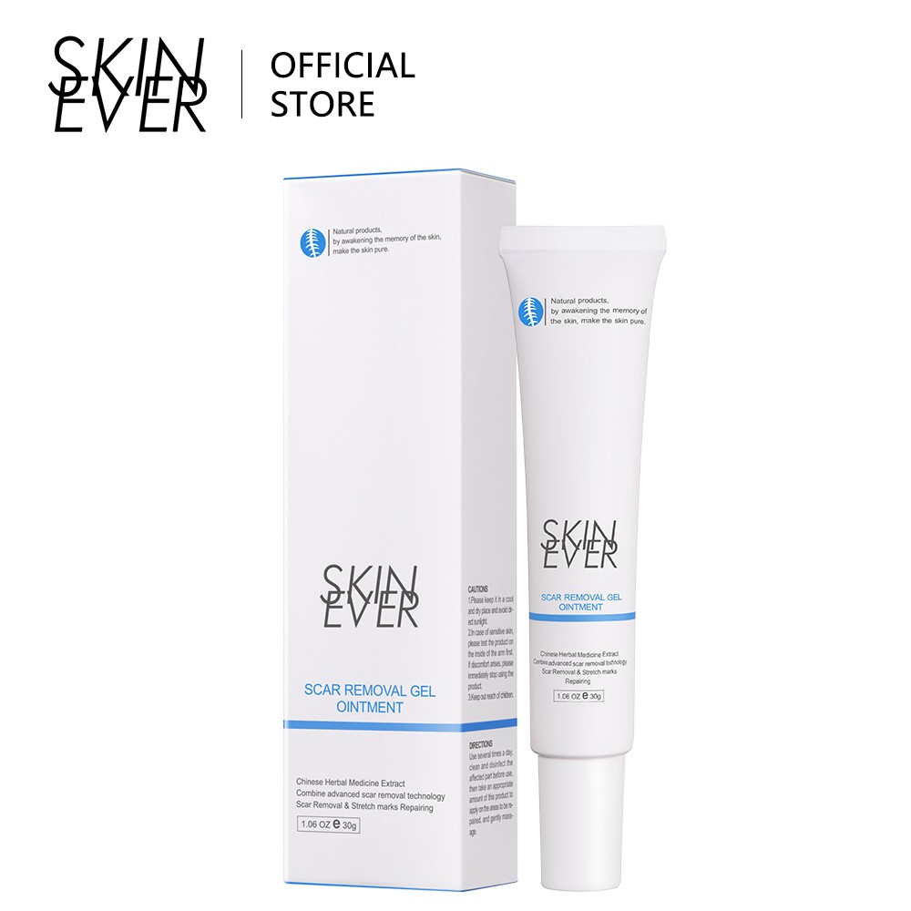 Gel Cải Thiện Sẹo SKIN EVER Chiết Xuất Thảo Dược Phục Hồi Da 30g