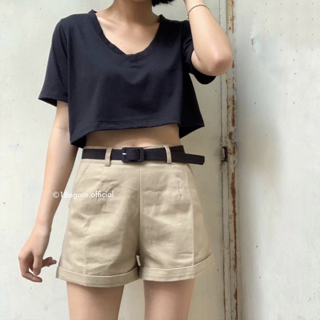 ÁO VEE CROP | BigBuy360 - bigbuy360.vn