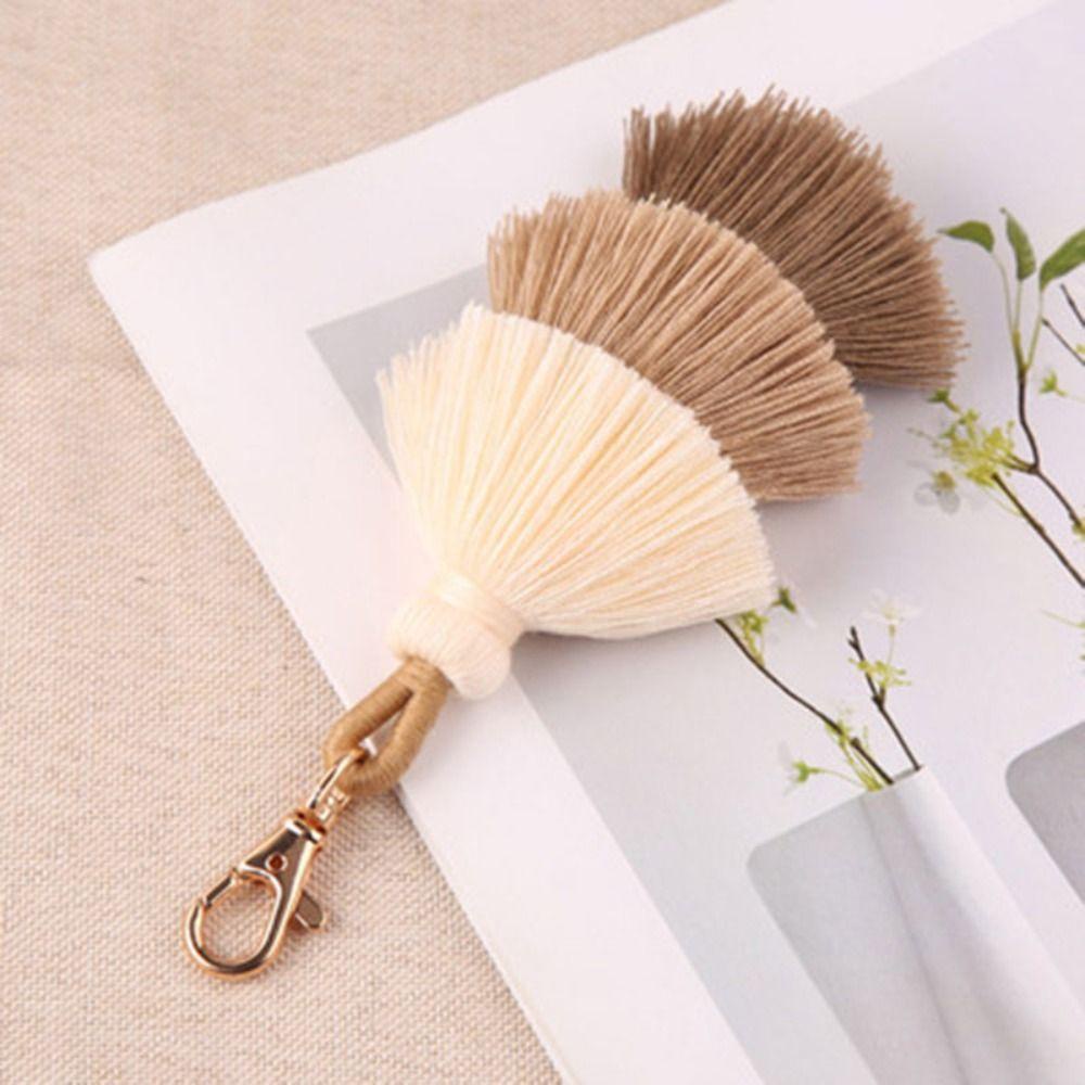 Dây Tua Rua Ba Lớp Màu Gradient Dùng Làm Phụ Kiện Trang Sức / Chìa Khóa / Túi Xách Giá Đỡ