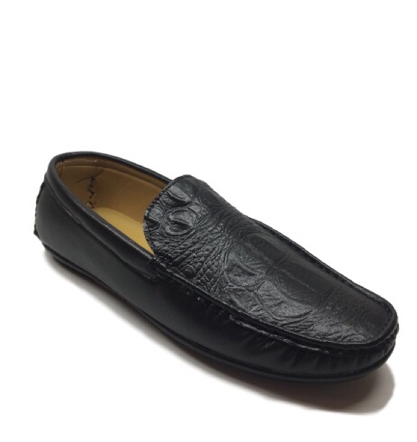 Giầy Mọi Lười Nam Dập Vân Cá Sấu Siêu Chất | BigBuy360 - bigbuy360.vn