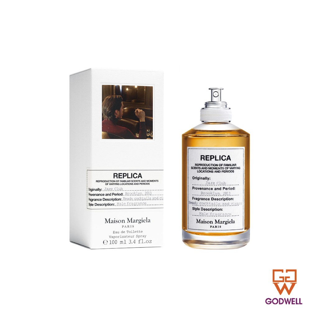 Nước hoa nam Maison Margiela Replica Jazz Club 100ml