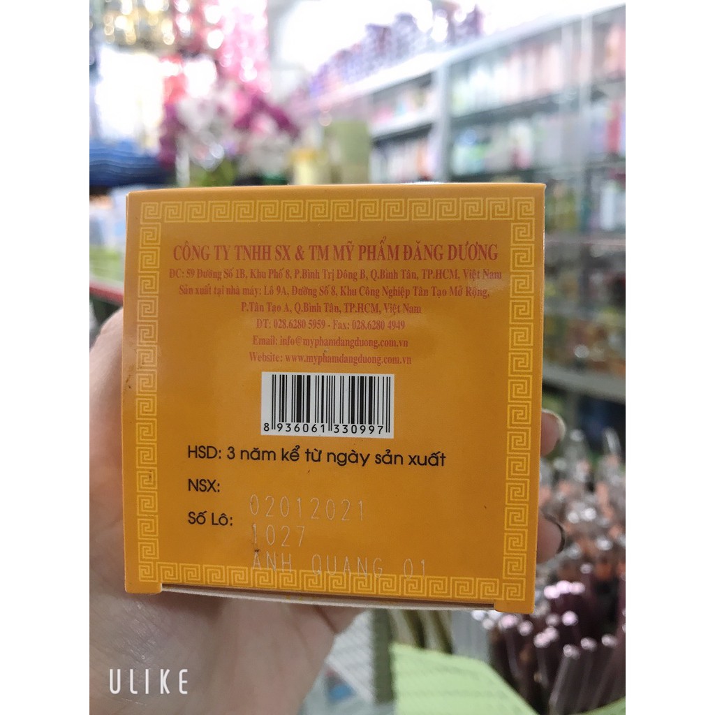 kem nám- trắng da MỦ TRÔM TÂN GIA KHANG  6g [ chuẩn hàng cty 100%]