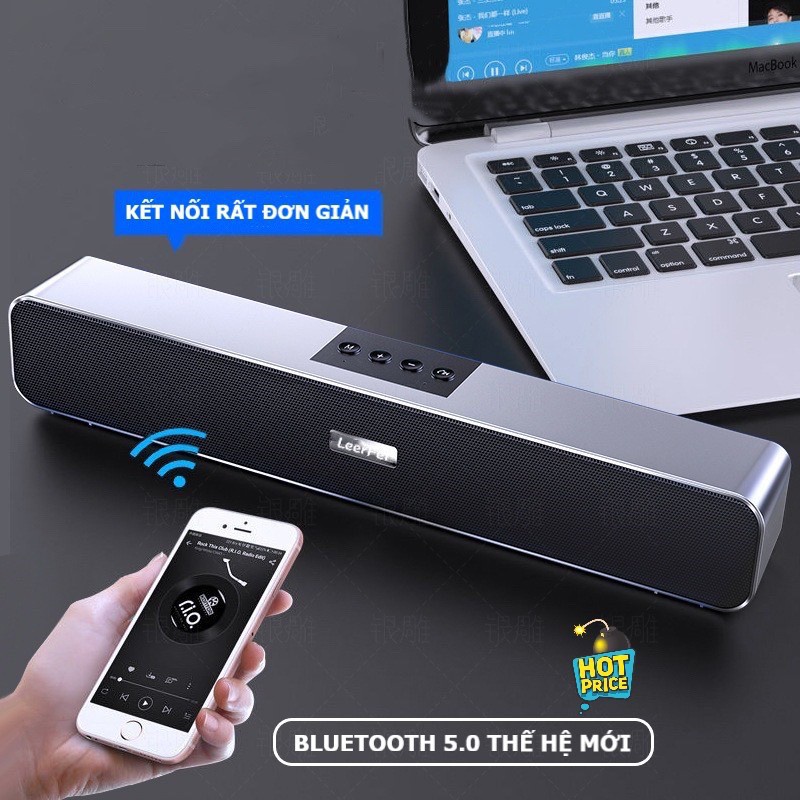 [Mã ELHACE giảm 4% đơn 300K] Loa Bluetooth A36 Cao Cấp Bass Cực Mạnh Âm Thanh Vòm Dung Lương Pin Khủng