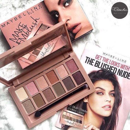 💄👄🎁BẢNG PHẤN MẮT MAYBELLINE THE BLUSHED NUDE - HÀNG NỘI ĐỊA MỸ