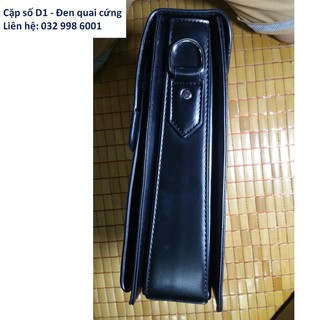 [CẶP SÔ] Cặp đựng tài liệu khóa số D1 đen