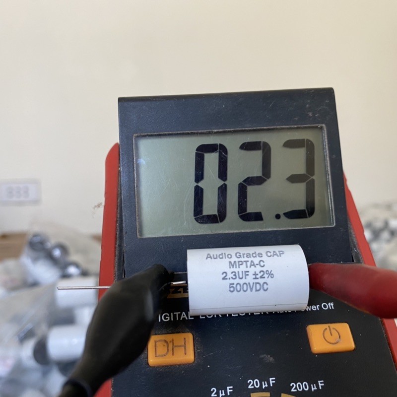 Tụ 2.3uf/ 500VDC Audio Grade Cap