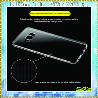 ốp trong silicon siêu mỏng bảo vệ camera cho samsung s8, s9, s8plus, s9plus