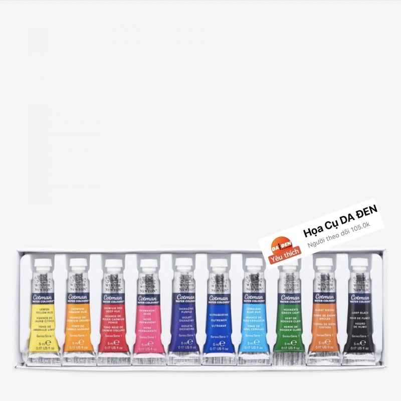 Màu Nước Winsor Newton Cotman Tuýp 5ml