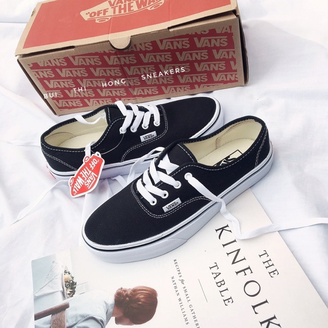 VANS CLASSIC ĐEN HÀNG R.E.P