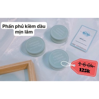 Phấn phủ kiềm dầu Innisfree No-sebum Mineral Pơder, Phấn phủ dạng bột kiềm dầu Innisfree (5g)