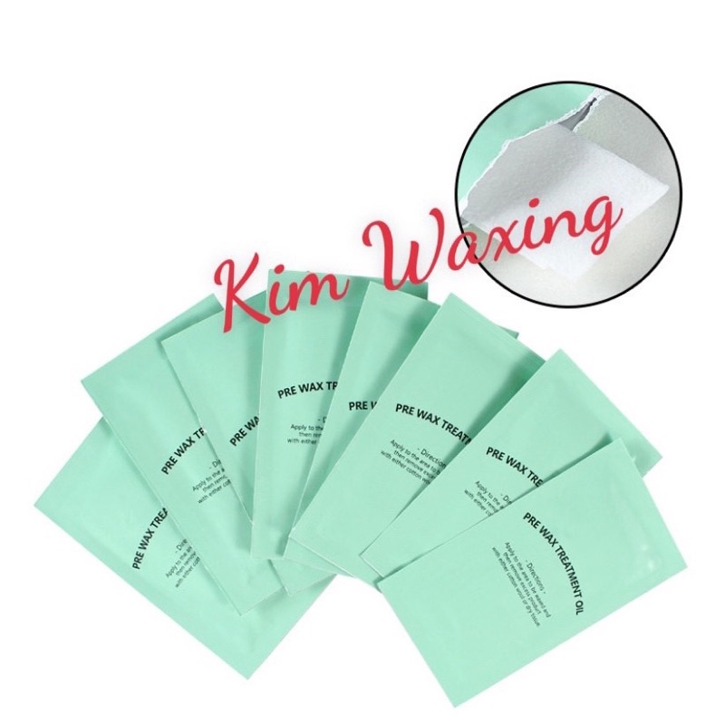 Set giấy diệt khuẩn và dưỡng làm dịu da sau wax Liddy