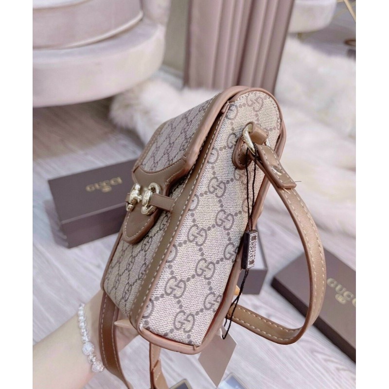 túi cốp đựng điện thoại gucci