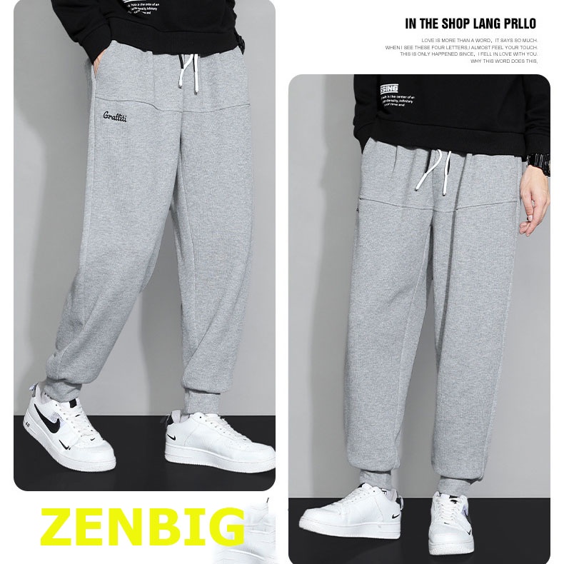 Quần dài vải thu đông hàng big size cho người béo, người mập