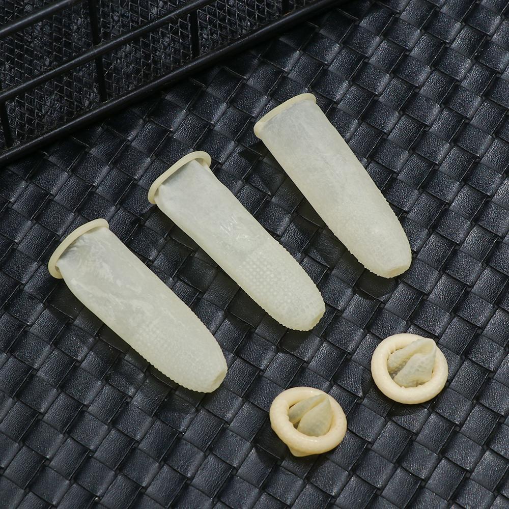 LONTIME Set 100 Bao Ngón Tay Bảo Vệ Chống Trượt Khi Làm Móng