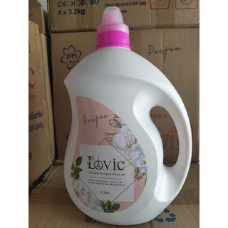 Nước giặt Lovic 3.2KG