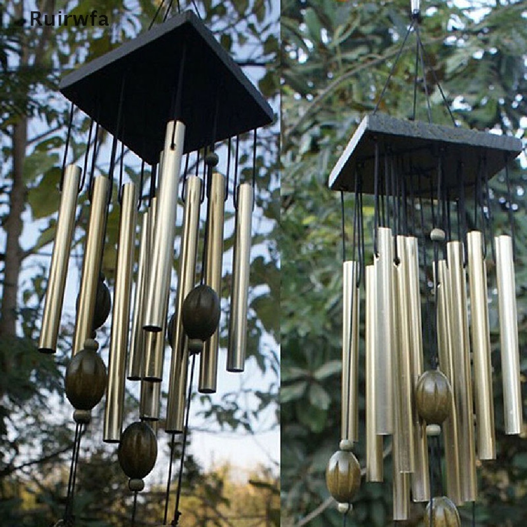 Chuông Gió Ống Đồng Cỡ Lớn Trang Trí Nhà Cửa