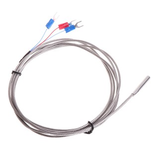 Dây Cáp Cảm Biến Nhiệt Độ Bằng Thép Không Gỉ Rtd Pt100 2m 3