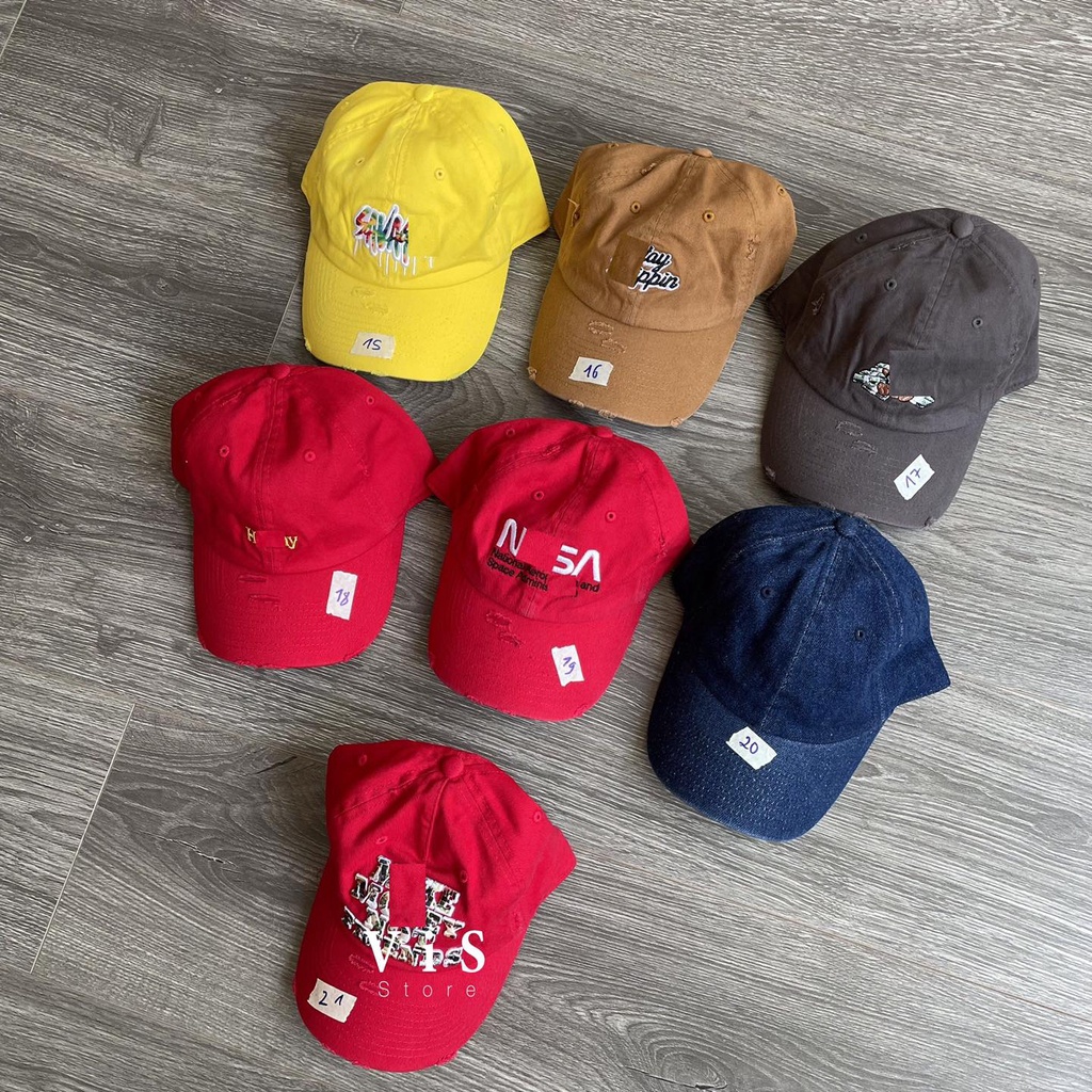 nón lưỡi trai unisex