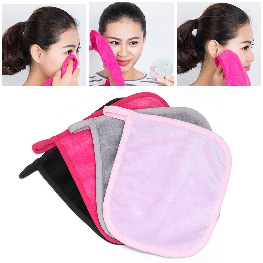 Khăn Tẩy Trang Chất Liệu Microfiber Mềm Mại