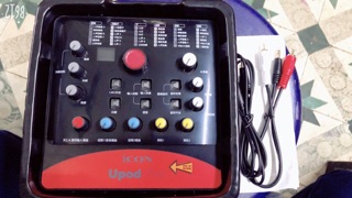SOUND CARD ICON UPOD PRO ( BH 6 Tháng )