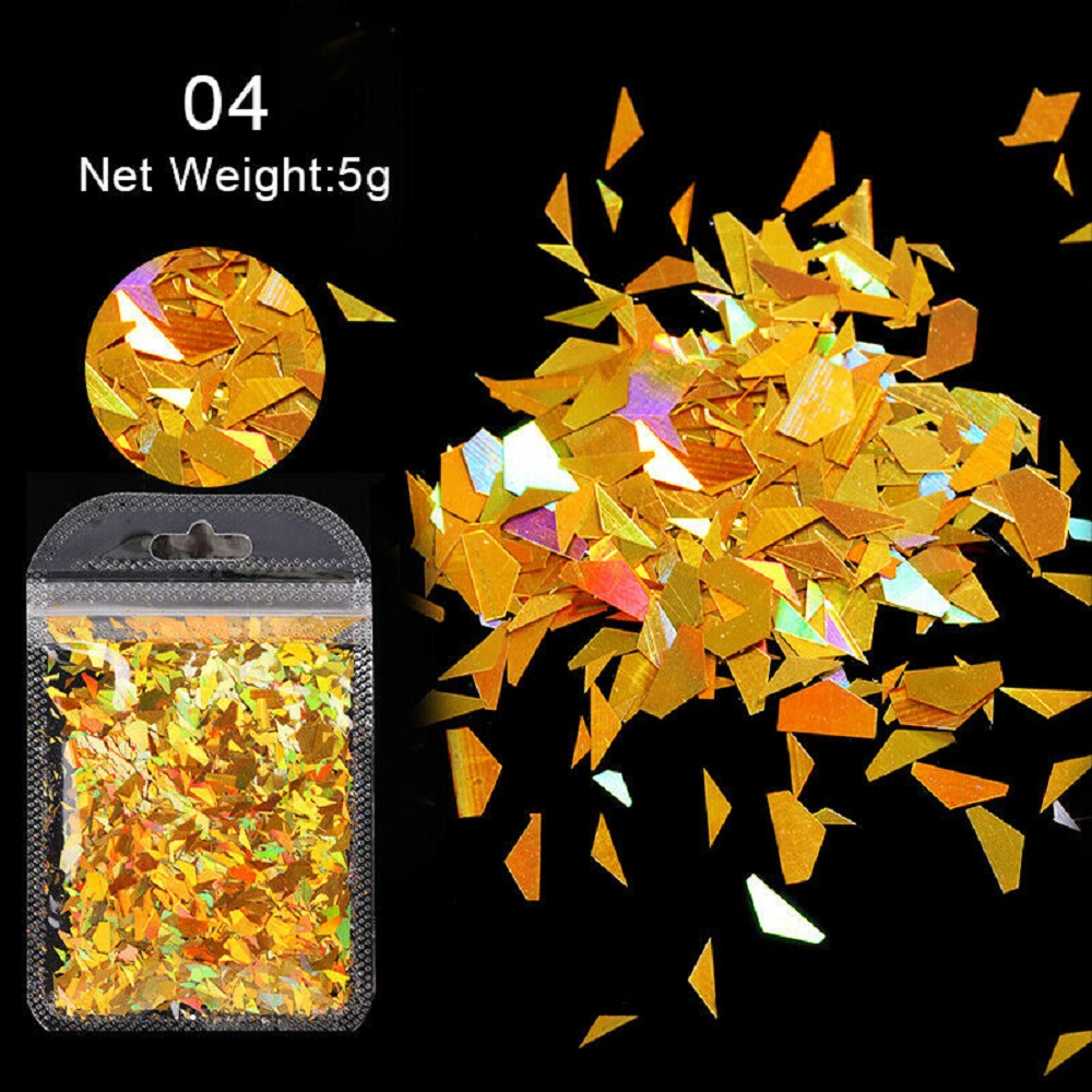 Hộp Phụ Kiện 3d Trang Trí Móng Tay