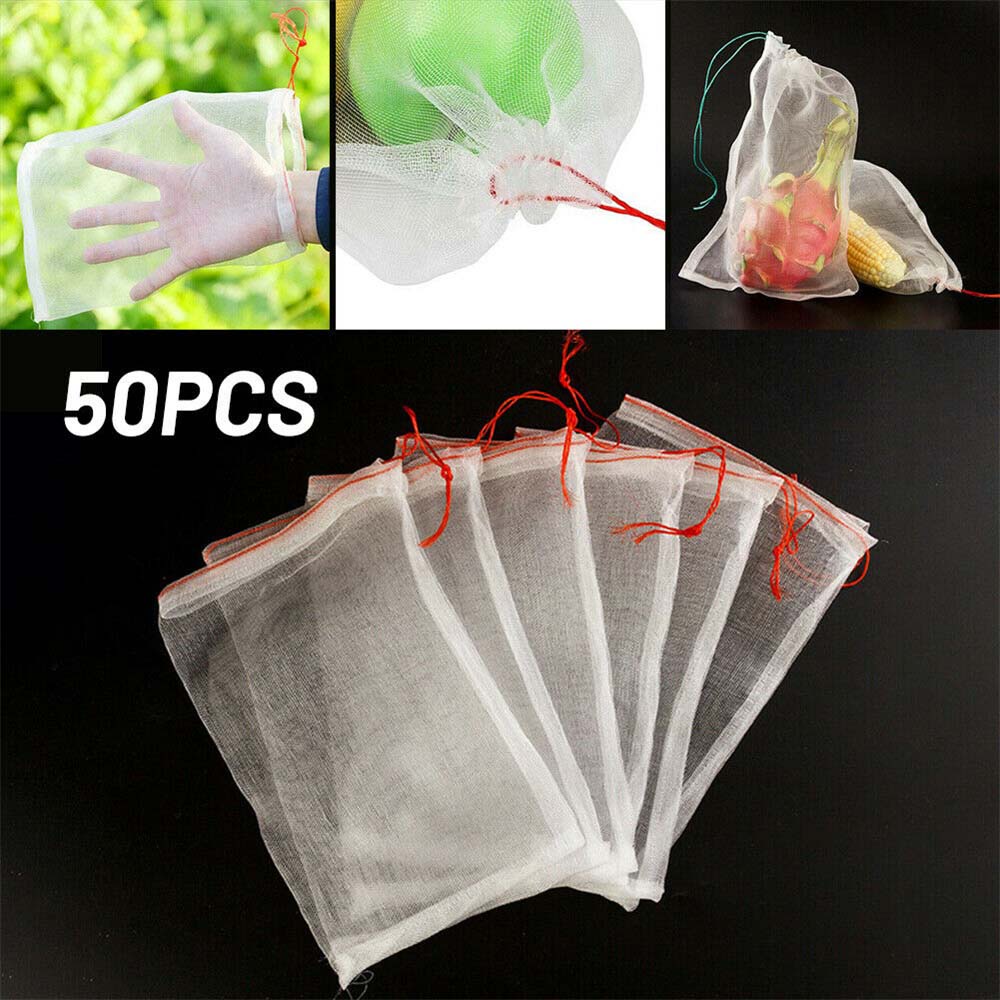 Túi lưới đựng trái cây chống côn trùng