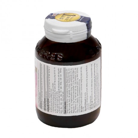 [Giá Gốc] Blackmores Pregnancy &amp; Breasr Feeding Gold Bổ Sung Vitamin Và Khoáng Chất Cho Bà Bầu - Lọ 60 viên