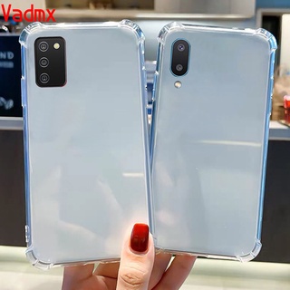 Ốp điện thoại trong chống sốc cho Samsung Galaxy A02 A32 4g A52 A72 A12 A42 5g A02S M02S S21 Ultra Plus S20 Fe M31S M51