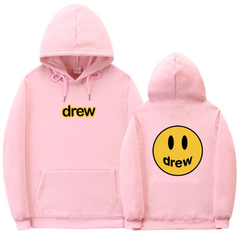 Áo hoodie tay dài phối dây rút thời trang cho người lớn/trẻ em | BigBuy360 - bigbuy360.vn