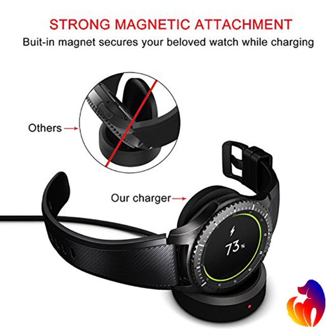 Đế sạc không dây cho đồng hồ thông minh Samsung Gear S3 S2
