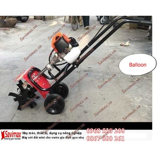 Máy xới đất mini Honda Gx35, máy xạc cỏ đất trồng cây-BẢO HÀNH 12 THÁNG