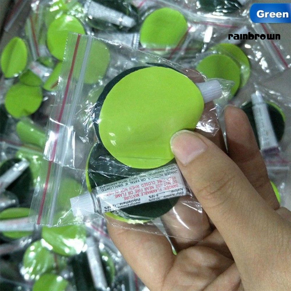 2 Set miếng vá PVC sửa chữa cho giường/ghế sofa bơm hơm RXHW tiện lợi chất lượng cao