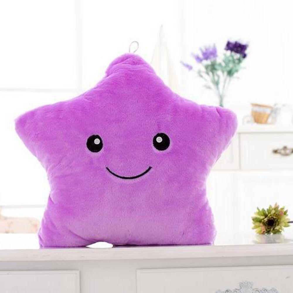 Búp Bê Nhồi Bông Mềm Có Đèn LED Sống Động