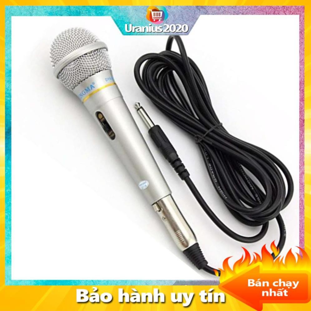 Mic, Micro, Micro Karaoke XINGMA AK-319 dòng mic có dây giá rẻ, chất lượng cao,tương thích với mọi loại dàn karaoke