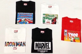 Áo thun Marvel siêu anh hùng cực chất