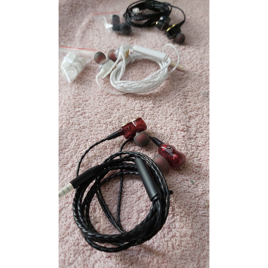 Tai nghe siêu bass M5 hỗ trợ Micro - Hồ Phạm